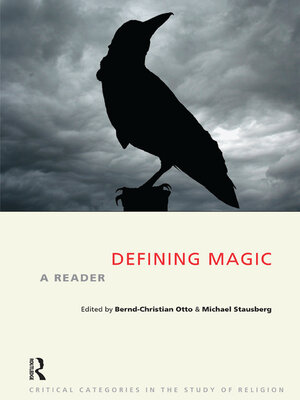 cover image of Defining Magic